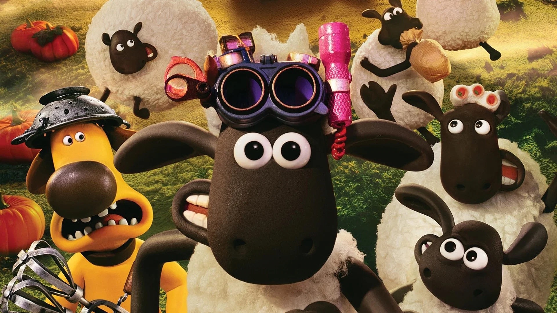 Shaun das Schaf - Spuk im Kürbisfeld