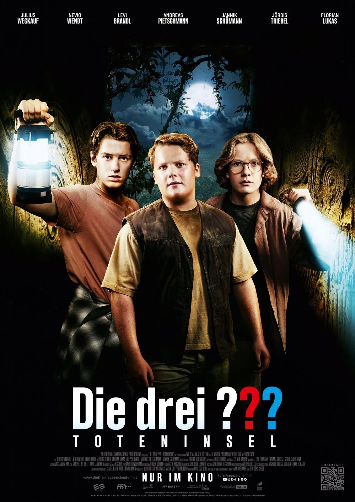 Die drei ??? - Toteninsel